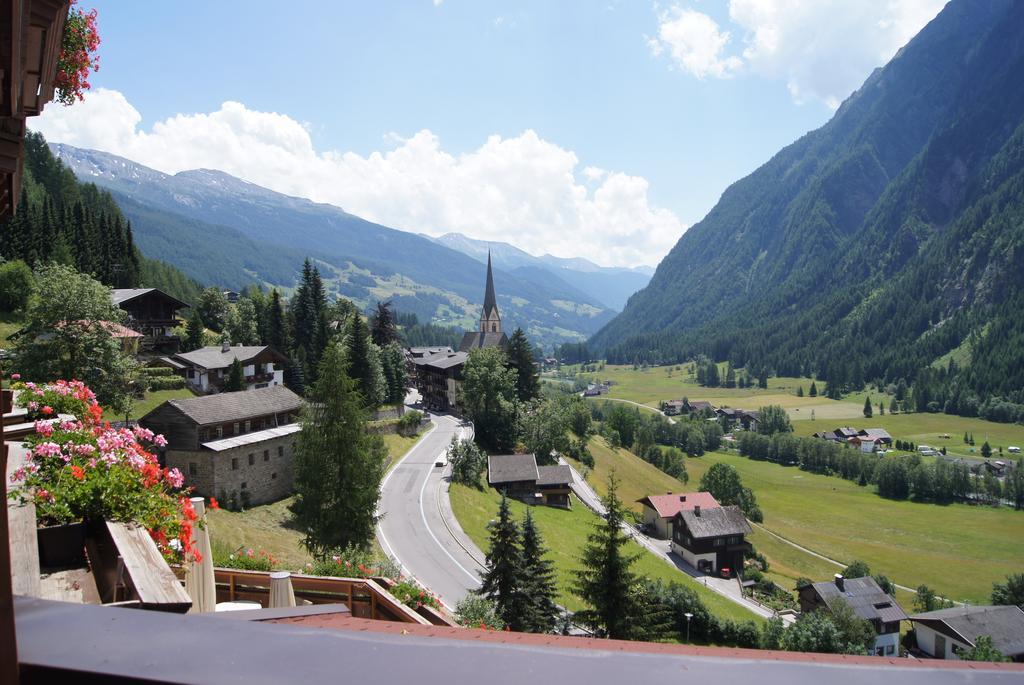 Alpin Panoramahotel Laerchenhof Heiligenblut Kamer foto