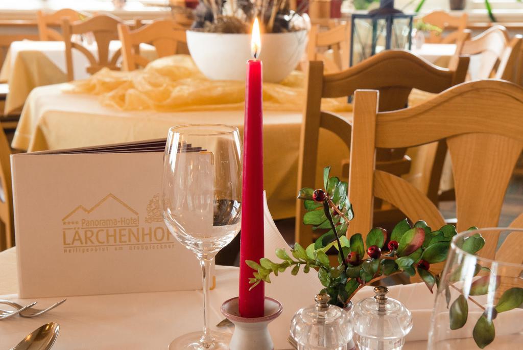Alpin Panoramahotel Laerchenhof Heiligenblut Buitenkant foto